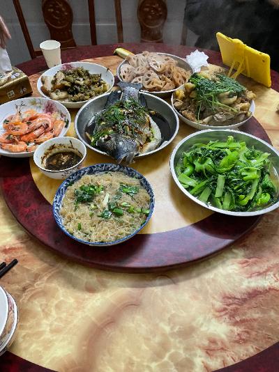 化州-一桌家常菜与白灼虾_4