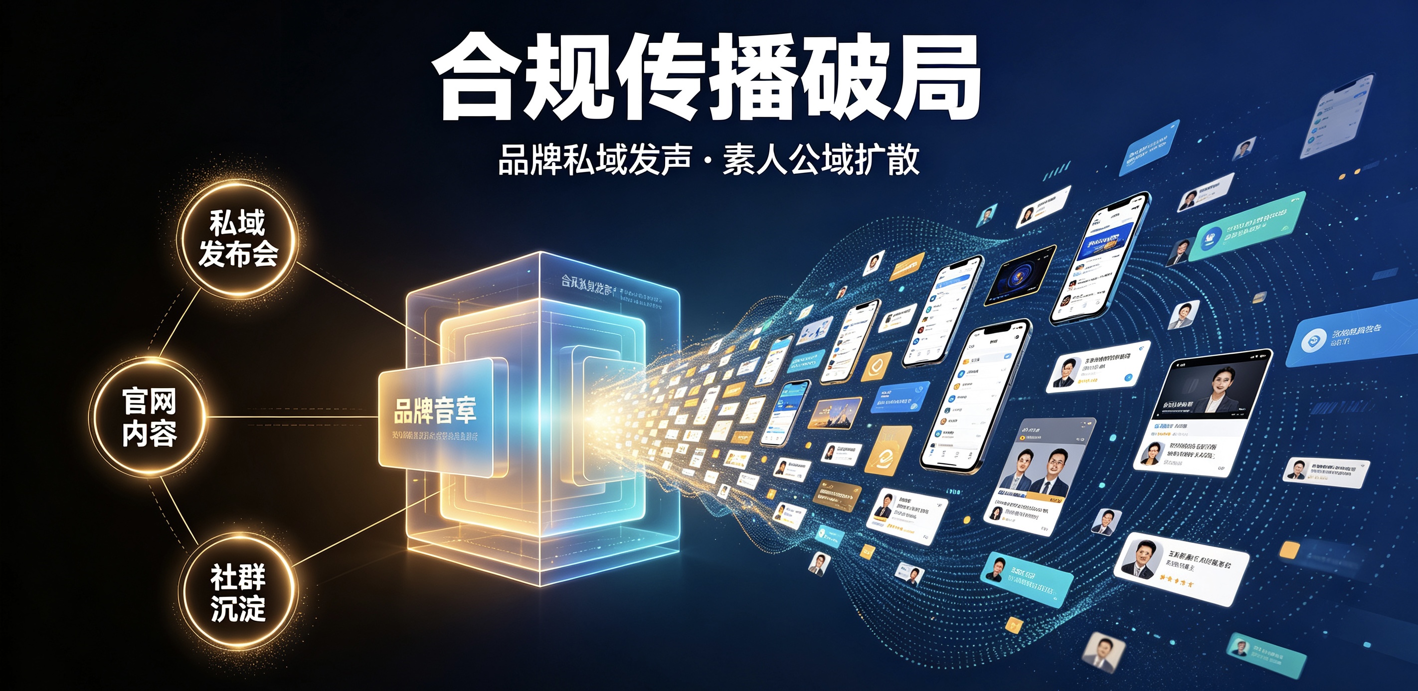 公私域联动+素人传播：品牌广告合规破局的新思路