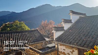 婺源-山村的徽派屋顶_3