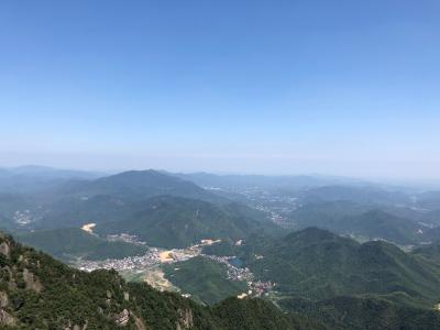 安吉-山顶远眺连绵群山_6