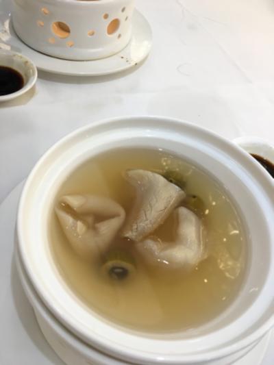 广州-碗中的鲜虾云吞汤_2