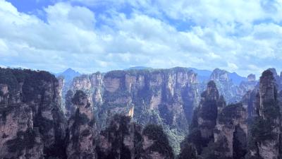 张家界-张家界峰林天际线_2