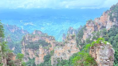 张家界-张家界峰林远景