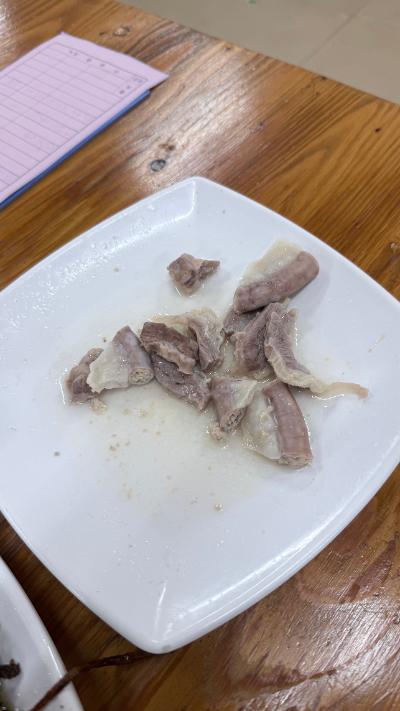 文昌-盘中的白切肉