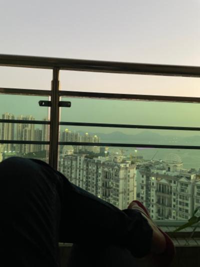 深圳-阳台外的海景高楼_2