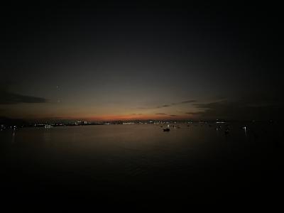 珠海-夜色中的海湾_2