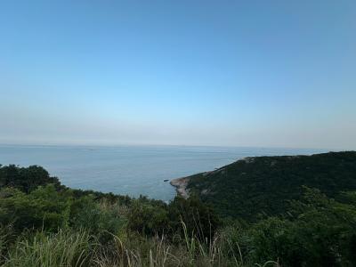 舟山-山坡下的海湾_2
