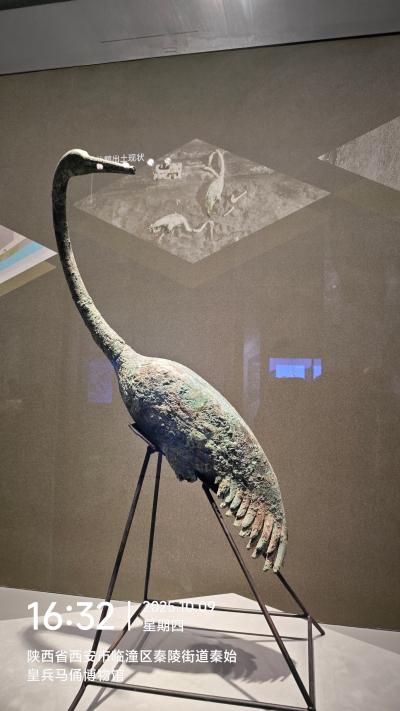 西安-青铜仙鹤展品_2