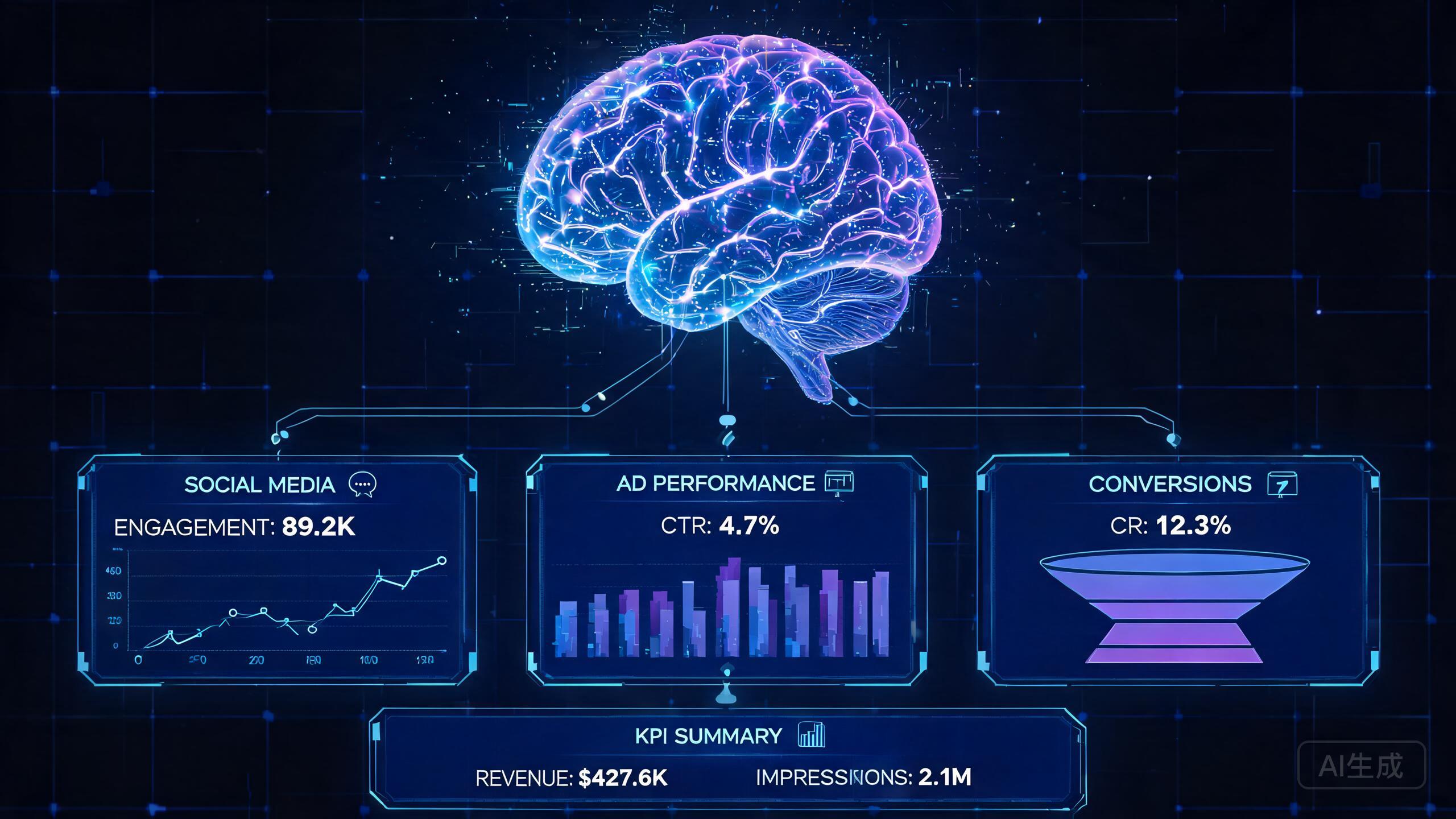 2026 AI 营销破局指南：以智为引，以效为纲 —— 解码品牌增长新路径