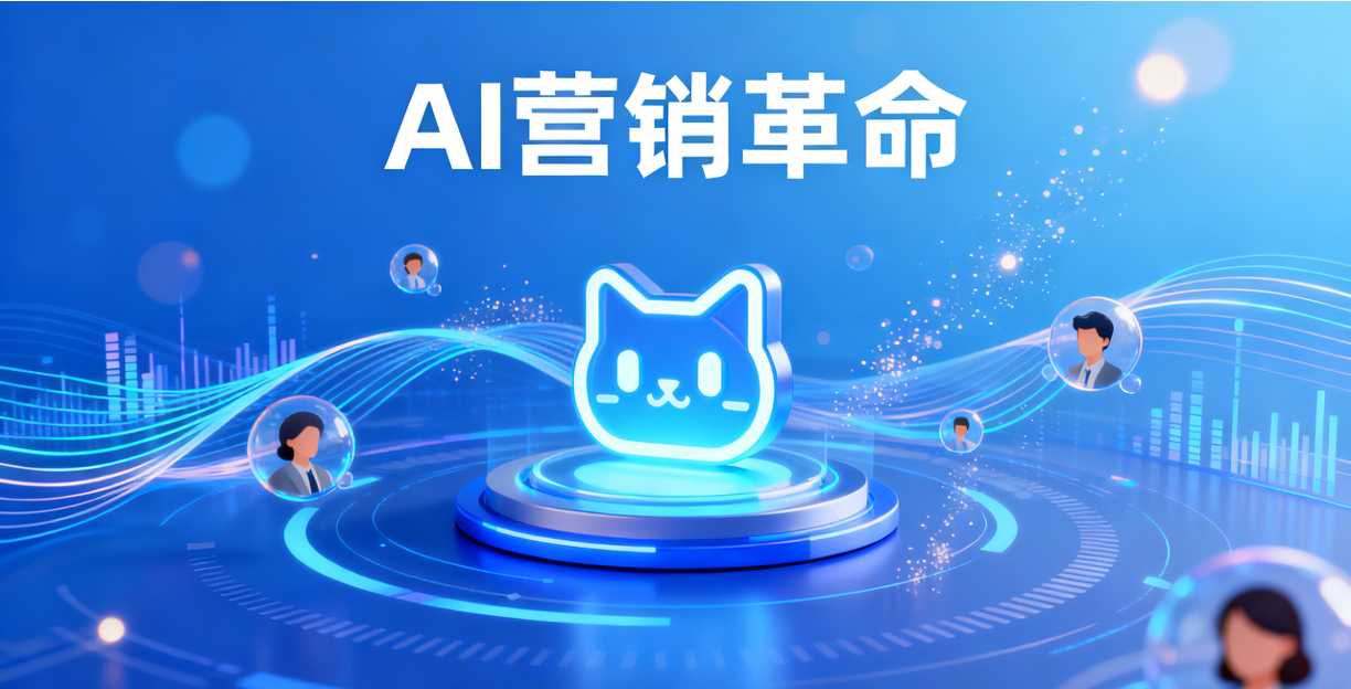 全链路AI重构营销与电商新增长